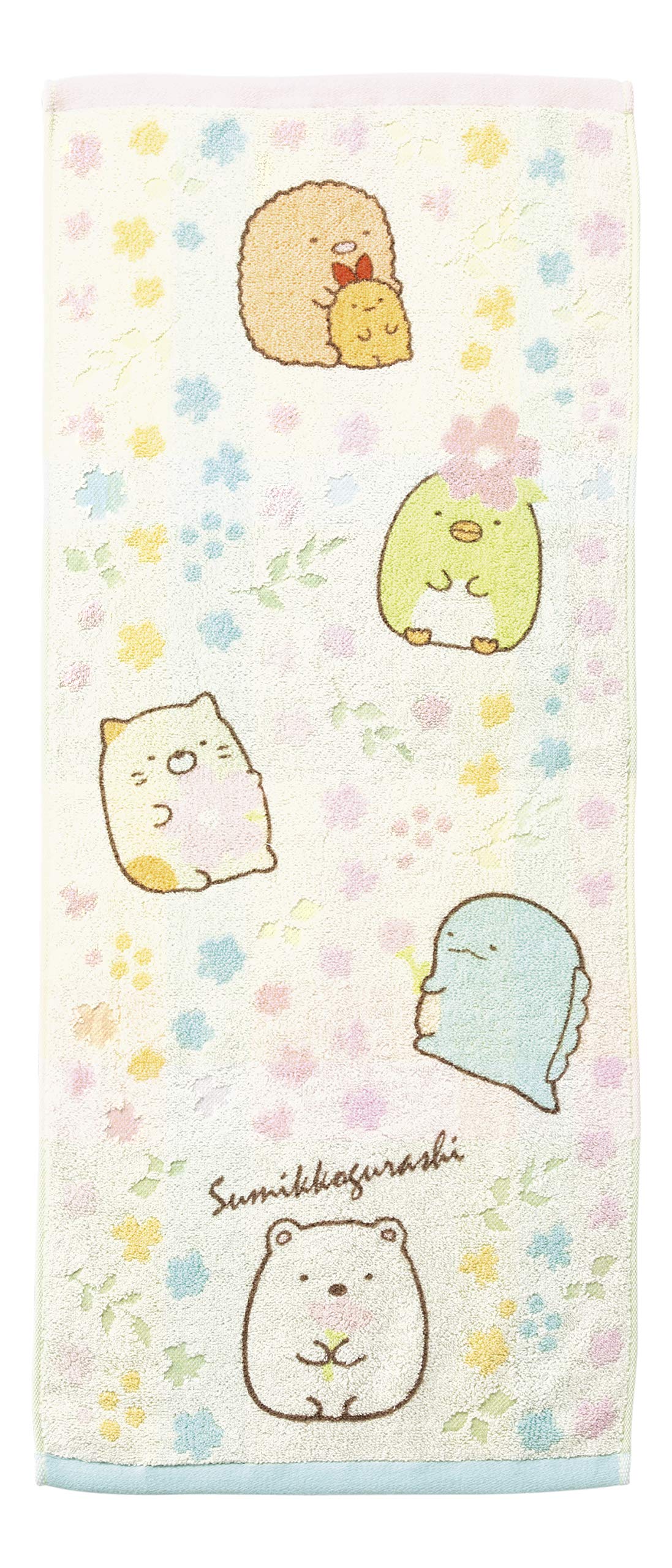 

Marushin Sumikko Gurashi Цветочный уголок Лицо В наличии в 3 6575006500 Полотенце, Хлопок, Размеры,