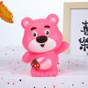Cartoon Bear Night Light Anime Soft Bedroom Led Lights Keychain Christmas Gifts
