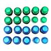 20 DIY LED Illuminated Arcade Game Buttons   2 Joysticks   2 USB Encoder Kit Game Parts Set