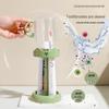 Mold-Proof Toothbrush Holder & Washbasin: Cute, Food-Grade Student Dormitory Cup with Drainage