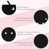 Felt Earrings Storage Hanging Bag Wall Hanging Jewelry Display Shelf Necklace Ring Earrings Storage Bag Jewellery Organizer