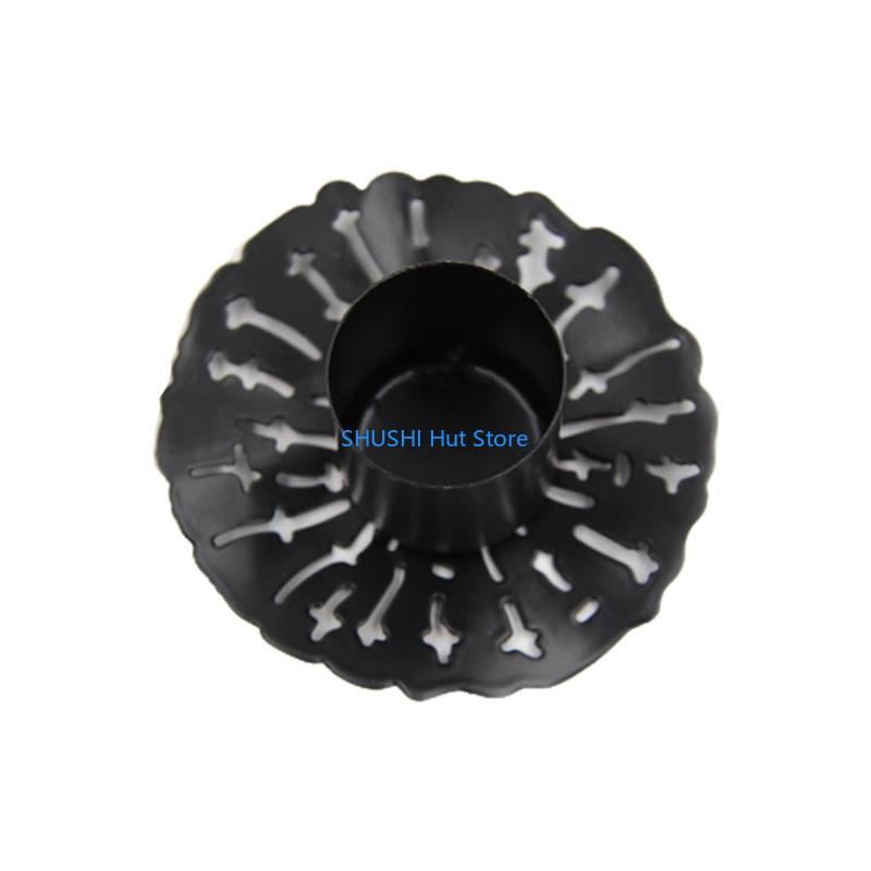 European Wrought Iron Holder Candlestick Party Background Decoration for Wedding Holiday Party Decoration D57B