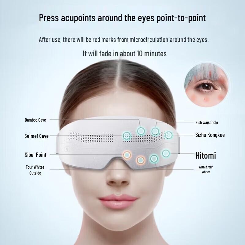 SKG E4Pro+ Eye Massager with Bluetooth Headset
