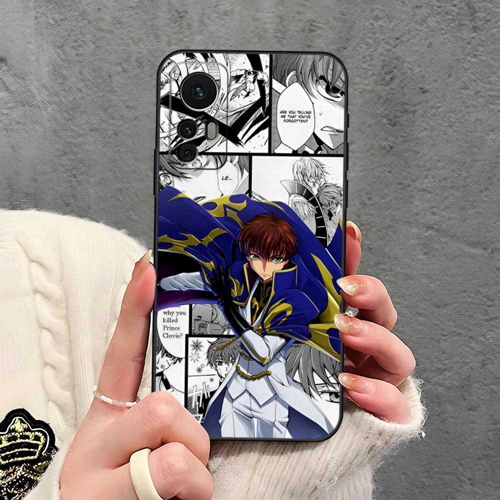 

Чехол для телефона Code Geass для Xiaomi 13 12 11T Lite Ultra Redmi Note 13 12 10 Pro POCO F4 F5 X5 Pro Задняя крышка poco f5