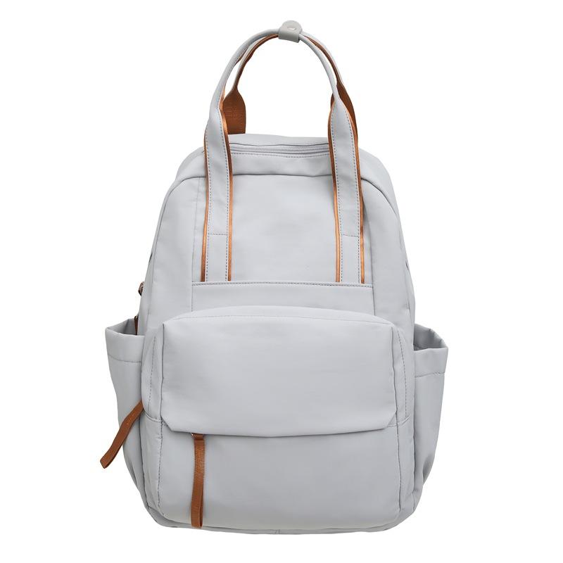 

Студенческий школьный рюкзак в стиле колледжа, женский рюкзак большой вместимости, рюкзак для путешествий в кампусе синий