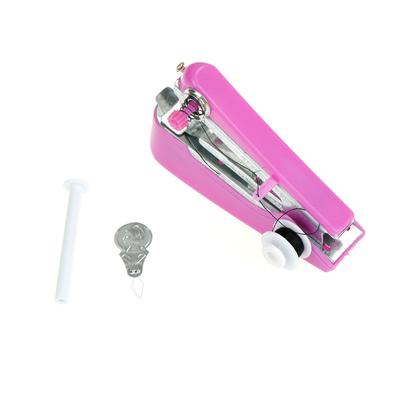 Mooi Snoerloos Handheld Kleding Naaimachine Thuis Reis Gebruik Gereedschap