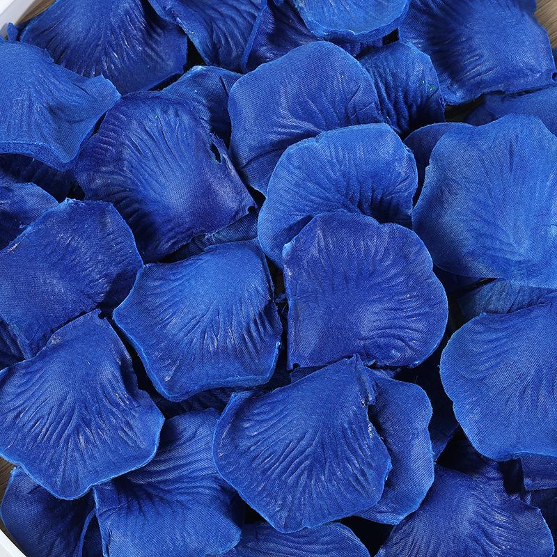 Non-Woven Artificial Rose Petals for Wedding Decorations and Hand-Thrown Arrangements