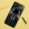 Man Suit Shirt Tie For Huawei Nova 8i 12i 11i 12s Y73 Y72 Y61 Y91 Y90 Y70 Y60 9 10 SE P30 P40 Lite P60 Pro Case