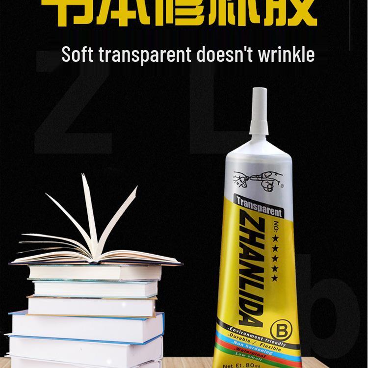 Perfect Binding Glue for Spine Repair - Ideal for Thick Books, Loose Pages, and Student Use