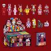 Magic Number Circus Figurine Candy Kingdom Pamney Doll Figure Building Block Toy Compatible Lego
