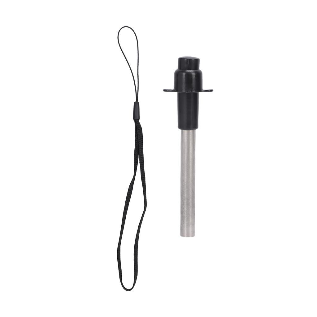 Emergency Fire Starter Outdoor Camping Emergency Survival Tool Pressing Ignition 0.3s Ignition Metal Body
