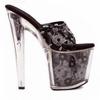Dames Dans Platform Sandalen Schoenen 20cm Hak Enkel 10cm Platform Sexy Met Bloem Roos Platform YKC