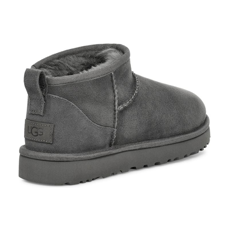 UGG Classic Ultra Mini 'Grey' Women's Sneakers 1116109-GREY