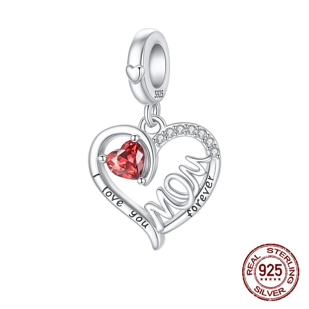 Double Sided Heart Sisters Charm Copper Tree Of Life Family Dangle Pendant Fit Bracelet Necklace Diy Jewelry