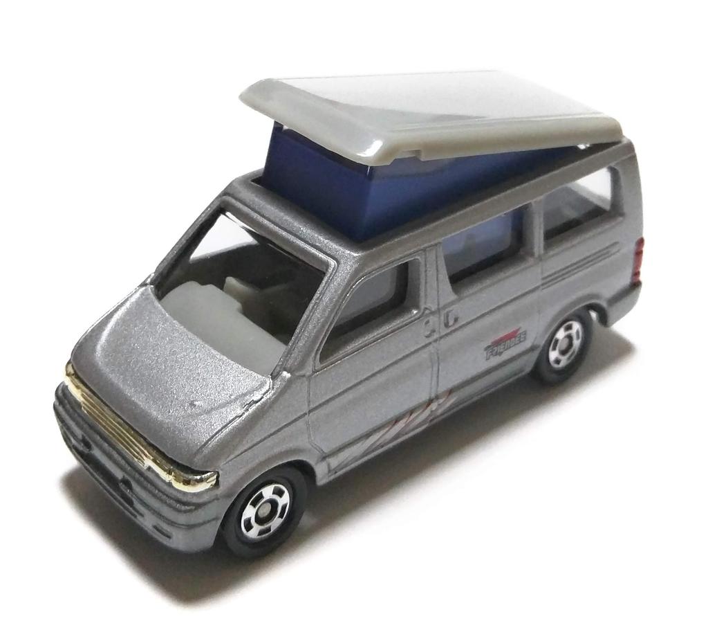 Tomica No. 23 Mazda Bongo Friendee / Auto-Free Top Opening