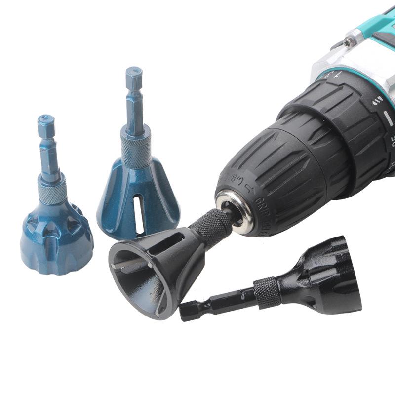 External Deburring and Chamfering Tool for Screws and Bolts