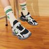 Hongxing Erke Childrens Casual Shoes Kids Sneakers Black White Gray 65125302074-001