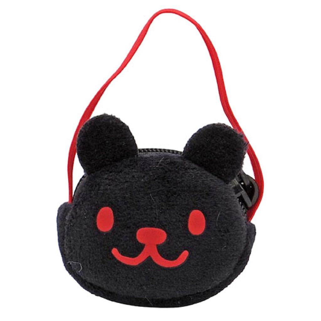 Nakajima Corporation Die Bärenschule Plüschtier-Tasche (Sortiert) 215741-25 H7.5 x B7.5 x T2.6cm