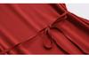 2026 New Elegant Mulberry Silk Mid-Length Dress - Round Neck & Casual Fit