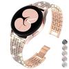 20 mm 22 mm Band für Samsung Galaxy Watch 4/5/6/pro/classic 43 mm 47 mm 45 mm Metall-Diamant-Armband Correa HUAWEI GT 2e 3 pro Strap