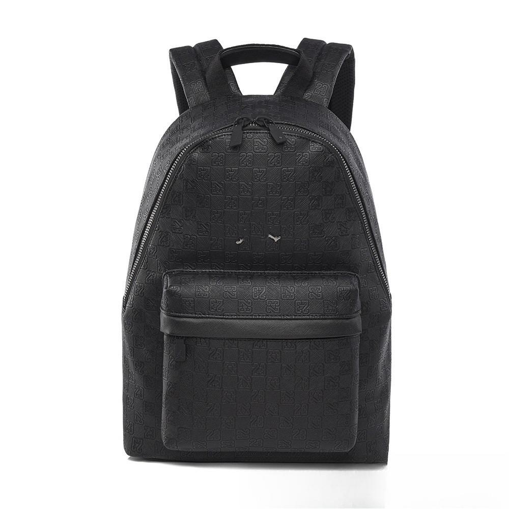 Schachbrettmuster Bedruckter Buchstaben-Rucksack Mittelschule Schultasche Große Kapazität Reisetasche Trendiger Sportrucksack für Herren und Damen.