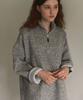 Shearing Tamtam Wool Zip-Up [Gray]