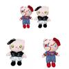 Plush Toy Halloween Ghost Bride Soft Short Plush For Kids And Adults