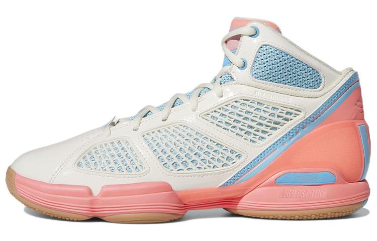 Adidas Adizero Rose 1.5 Restomod  Off White Acid Red  GY6487 42
