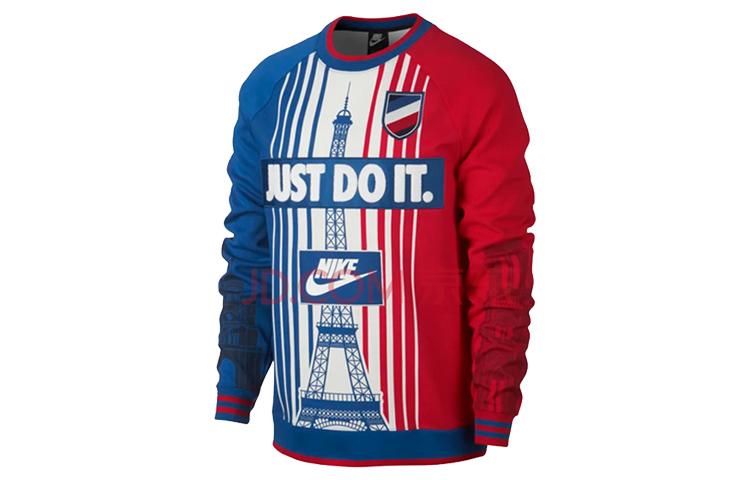 Nike Sweatshirts Men s Crew Neck Moderate Regular AR1988-477 S