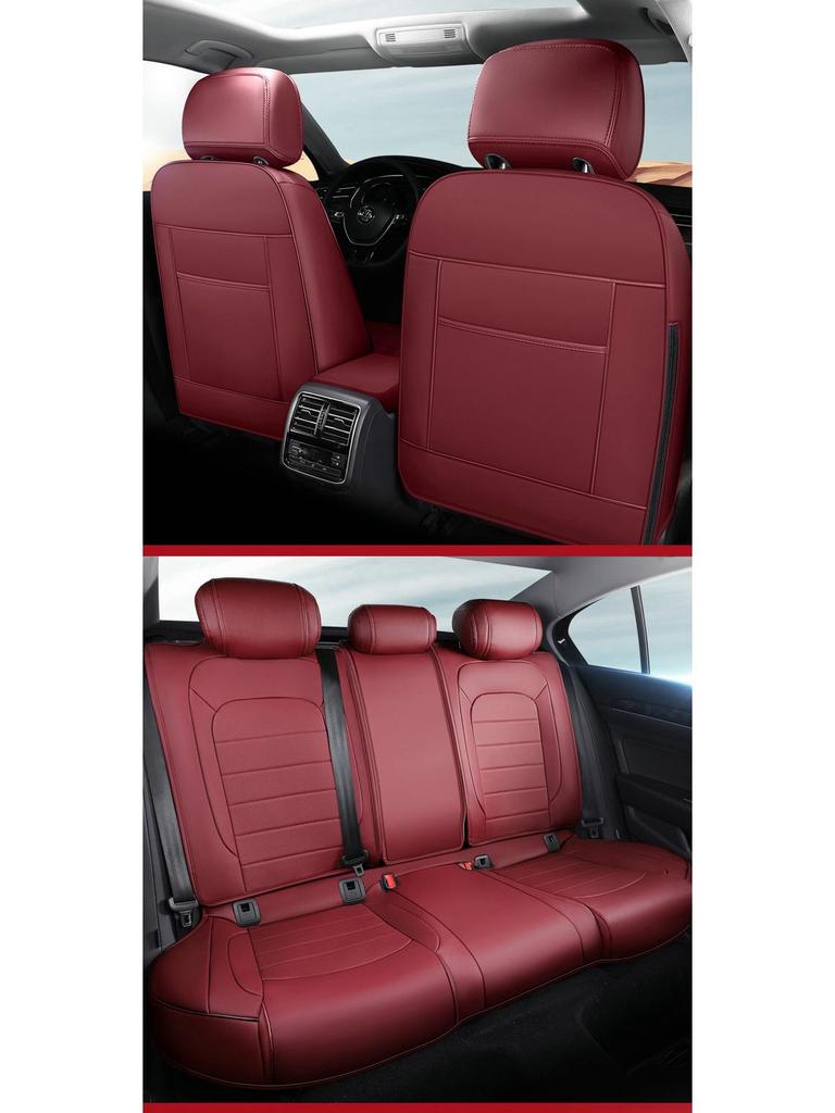 Volkswagen Magotan 2017-20 Genuine Leather Memory Foam Car Seat Cushion