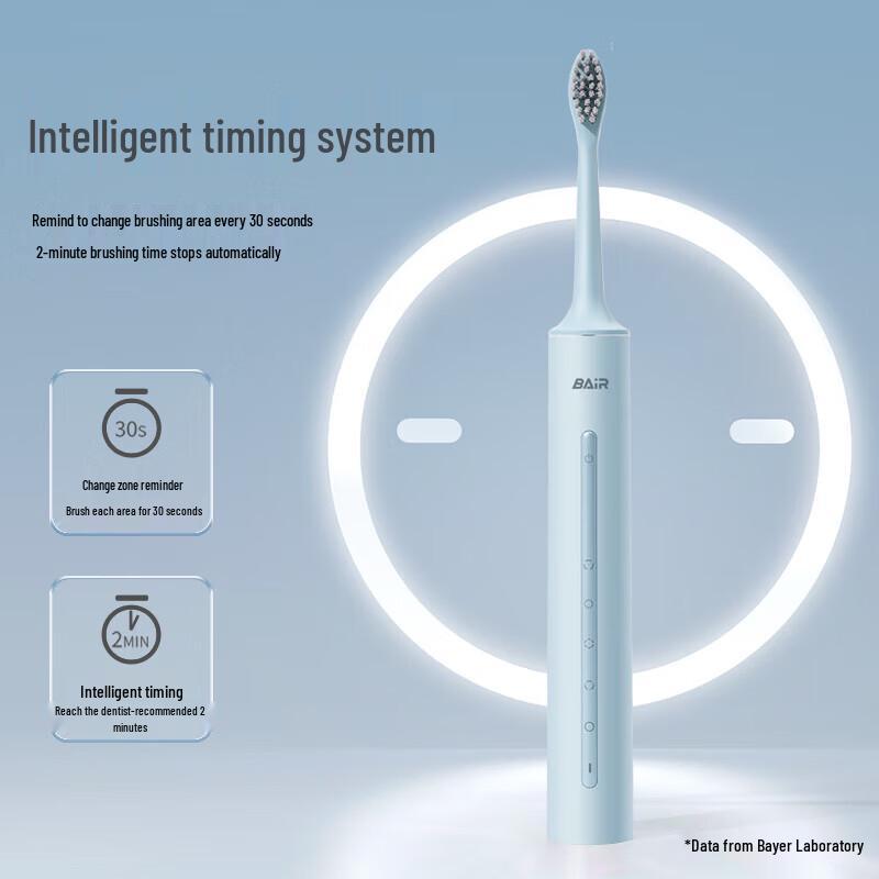 BAIR A9 Sonic Electric Toothbrush CN plug (adapter included)