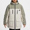 Nike Wasserabweisendes Fleece Drei-in-Eins Letter Langarm Colorblock Kapuzenjacken-Set Kinderjacken IR0023-320