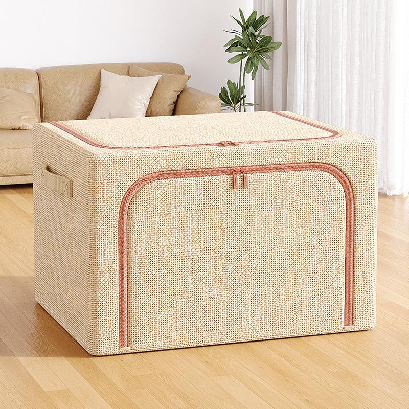 

Складна тканинна шафа великої ємності для зберігання одягу L [50*40*33]