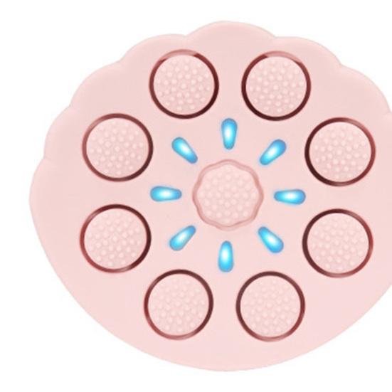 Wireless Breast Massager Soft Silicone Cup with Multiple Vibration Modes Portable Rechargeable Personal Care Device for Circulation Comfort