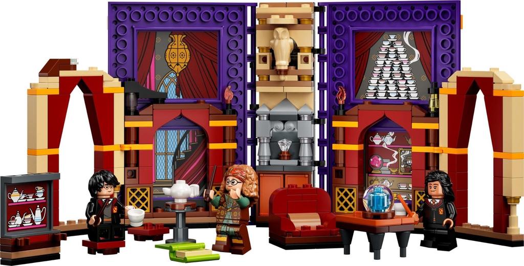 LEGO Harry Potter Hogwarts™ Divination Textbook 76396, a fantastic gift for boys and girls ages 8 and up.