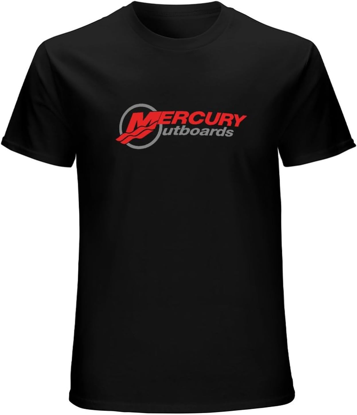 Mercury Outboards Marine Engines Men s Short-Sleeve T-Shirts Black L