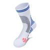 Fifth Generation Children's Outdoor Socks, Comfortable And Durable Sports Running Socks, Hiking And Mountaineering Socks 2202483 White And Blue