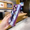 Wandering Witch Saya Phone Case for iPhone 17 16 15 14 13 12 11 X XR XS Air Pro Max Plus Purple Colorful Silver Cover