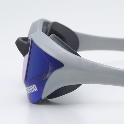 ARENA Cobra Ultra Swimming Goggles, Unisex, WA Approved, Free Size, Mirror Finish, Top Racing Model AS5SGG02U