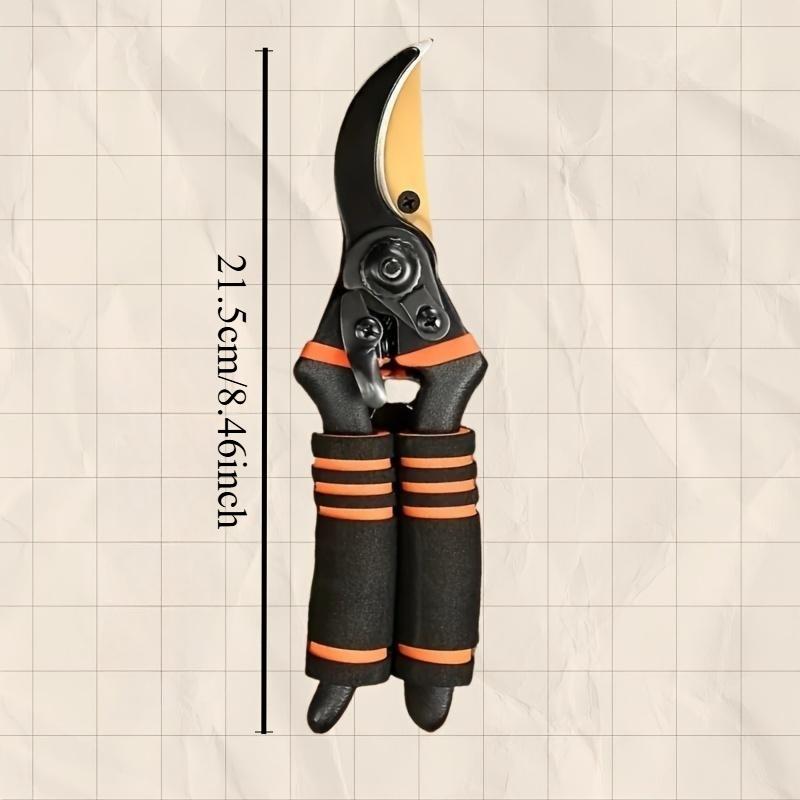 

Многофункциональные садовые секаторы для обрезки, Садовые секаторы для обрезки фруктов, Секаторы, Ножницы для сбора фруктов с деревьев 1pc чёрный