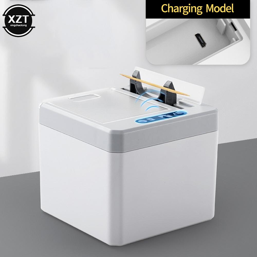 Smart Automatic Toothpick Storage Box Kitchen Restaurant Toothpick Holder Intelligent Sensor Electric Toothpicks Dispenser