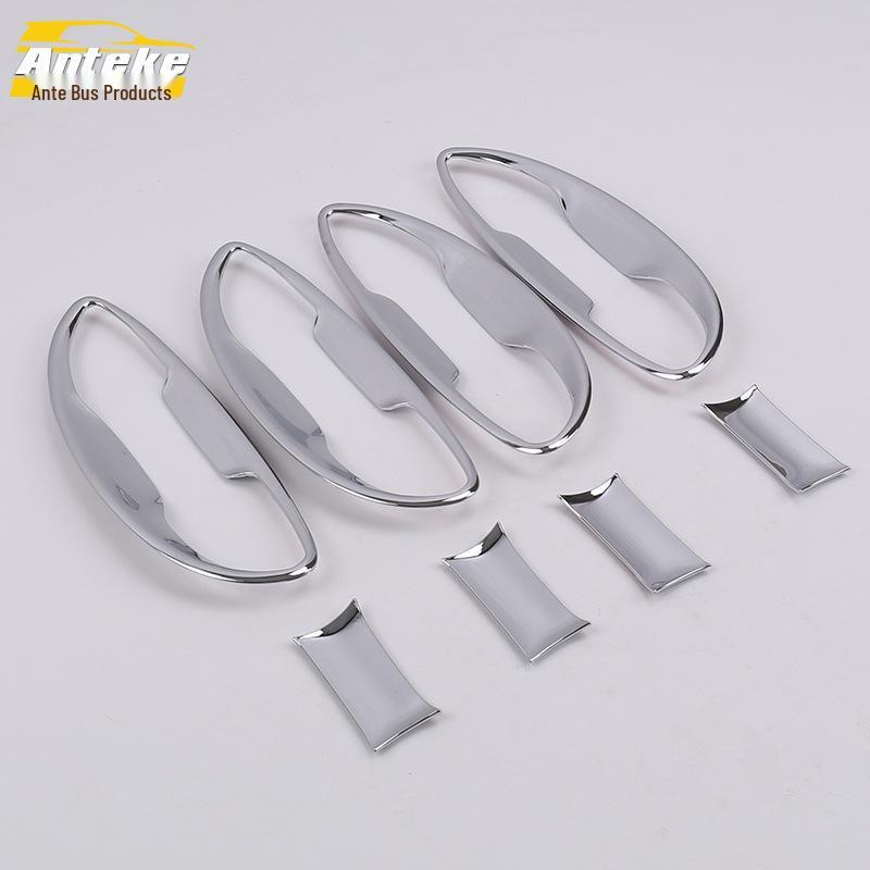 Corolla Door Bowl Protective Film - Anti-Scratch Decorative Cover for 14 Models