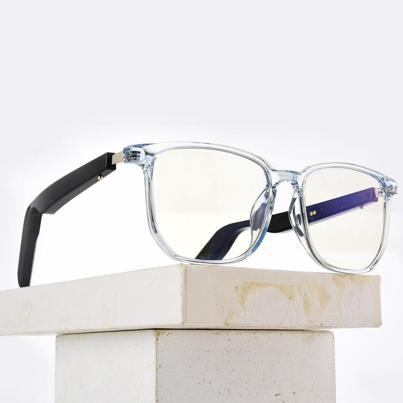 Inteligentne okulary Tws Bezprzewodowe słuchawki Bluetooth z przewodnictwem kostnym Wodoodporne słuchawki sportowy zestaw słuchawkowy Muzyczne okulary przeciwsłoneczne