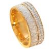 Fashionable Stainless Steel Women's Ring Set - Various Styles (6/8/10/12/16 Pieces)