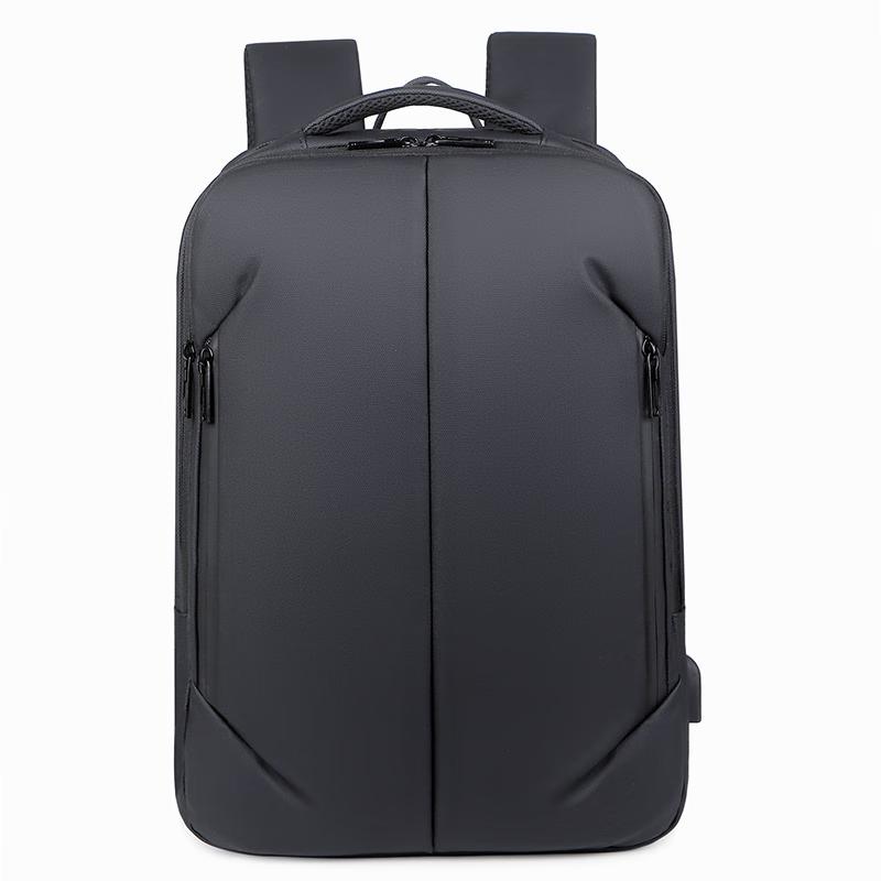 Li Shen Men s Business Casual Laptop Backpack One Size