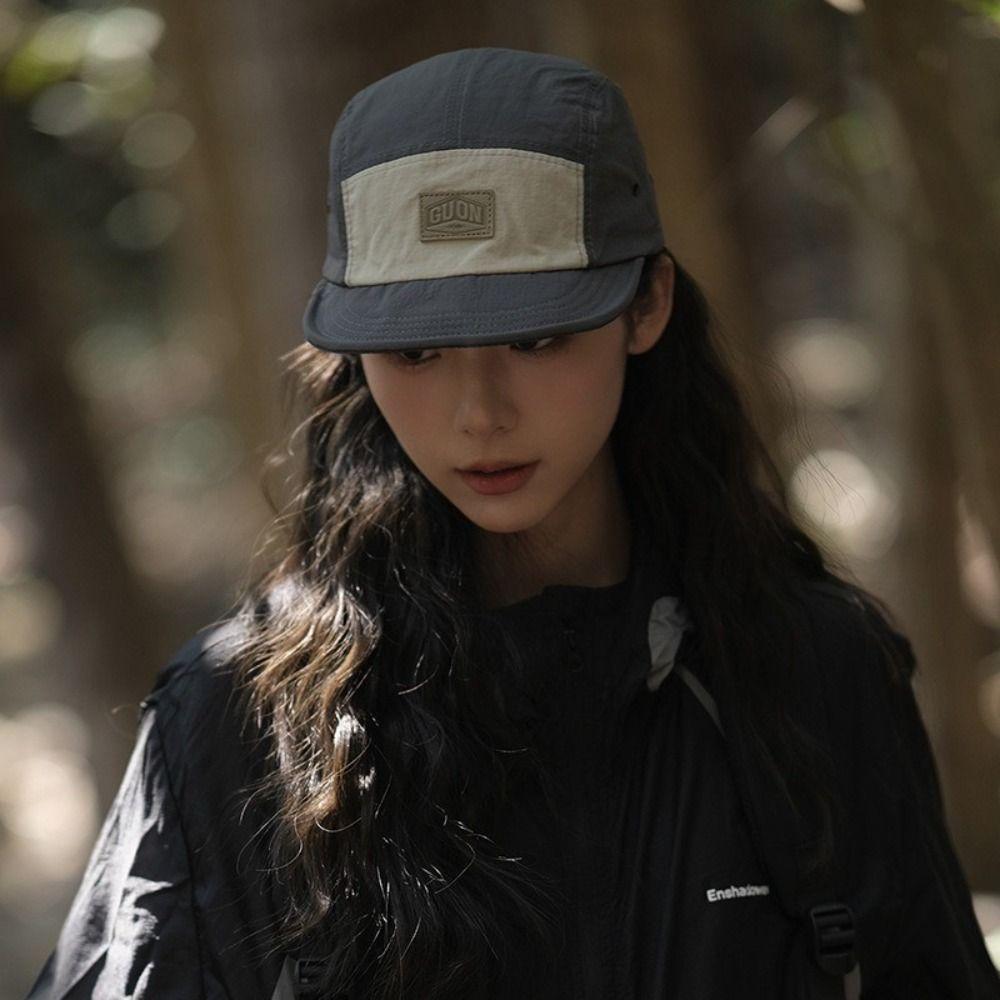 Breathable Baseball Cap Adjustable Visors Cap Summer Sunscreen  Hat  for Men Women