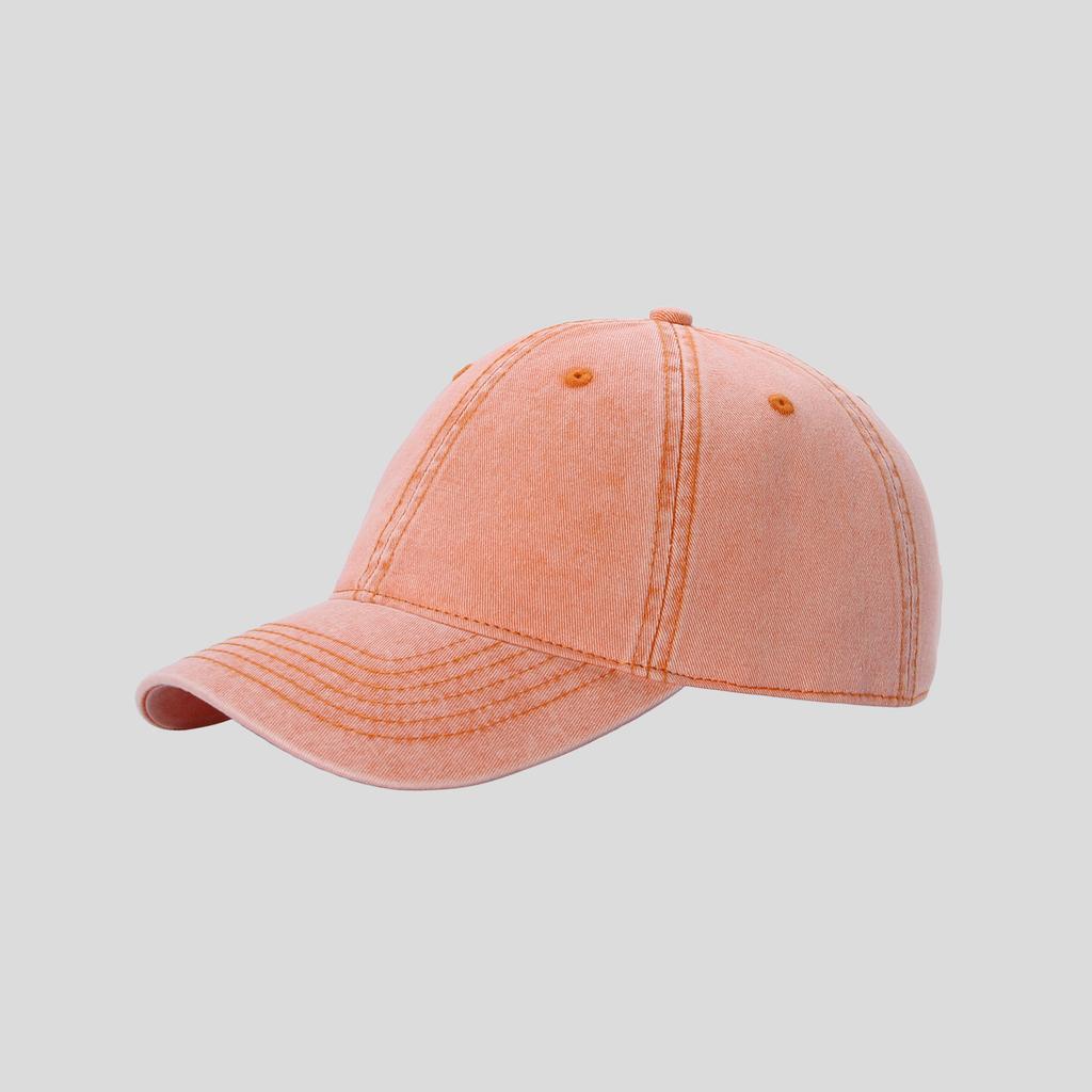 Beliebte gebratene Schneeflocke gewaschene Baseballkappe Steinschleifen alt Sonnenschutzkappe Herren- und Damen-Freizeit vielseitiger Cowboyhut