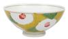 Hasami Ware, Sen'emon Kiln, Kouka Rice Bowl, Red, 206047
