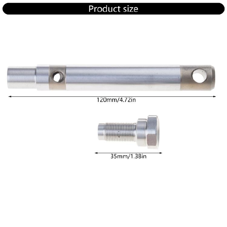 Professional 249125 Airless Paint Sprayer Airless Piston Rod for 395 490 495 Airless Paint Spraye Aftermarket