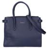 FURLA [Beautiful Condition] PIN S 2WAY Tote Bag NavyUsed
